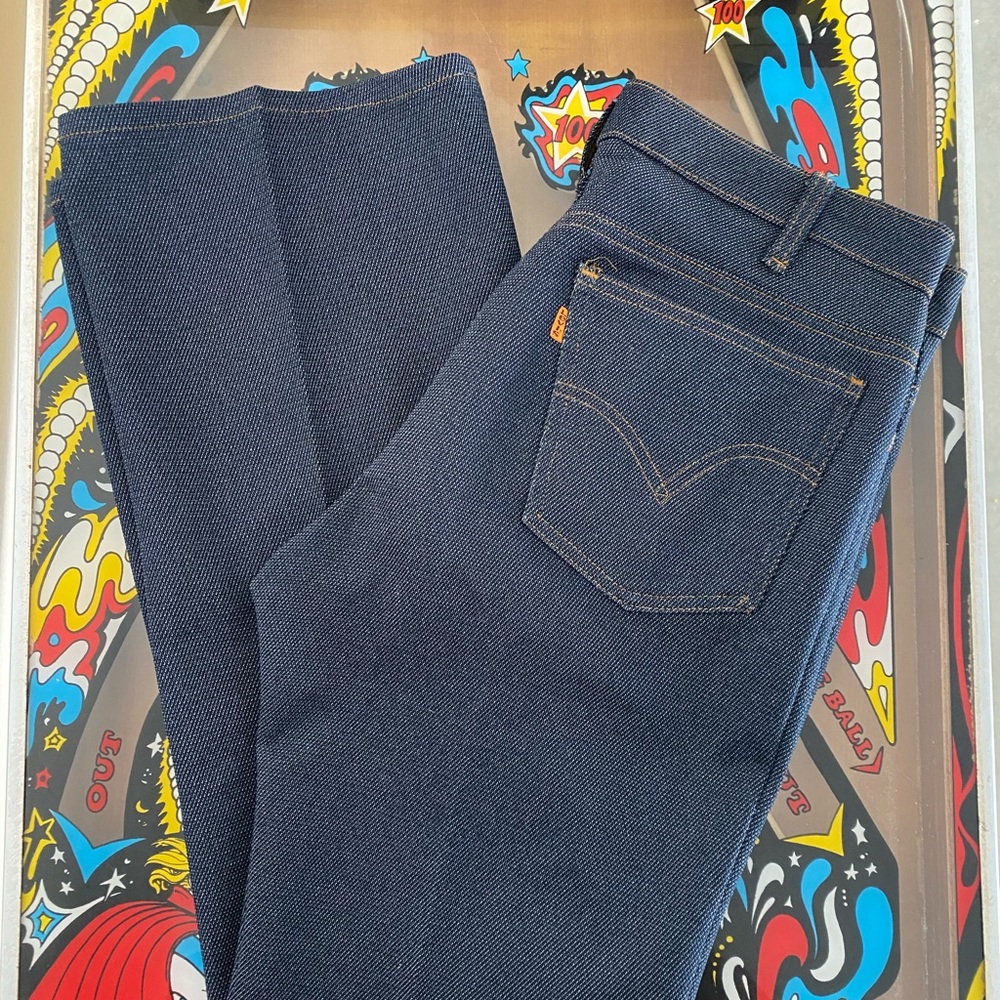 Orange tab vintage Levi’s jeans